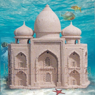 Аква ландшафт "Тадж-Махал" для аквариума купить Киев Украина