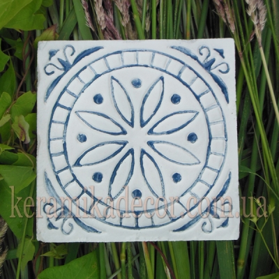 Декоративная керамическая плитка по индивидуальным заказам Киев Украина