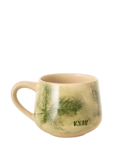 Керамічна чашка бочка