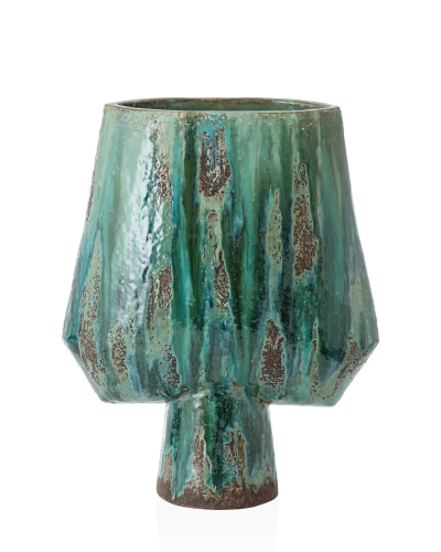 Керамічна ваза "Луна 4"