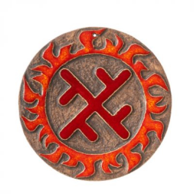 Плакетка "Колард" глазуроване покриття