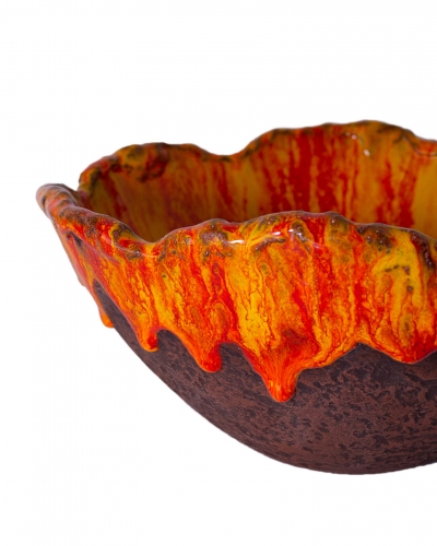 Керамічна тарілка "Квітка"