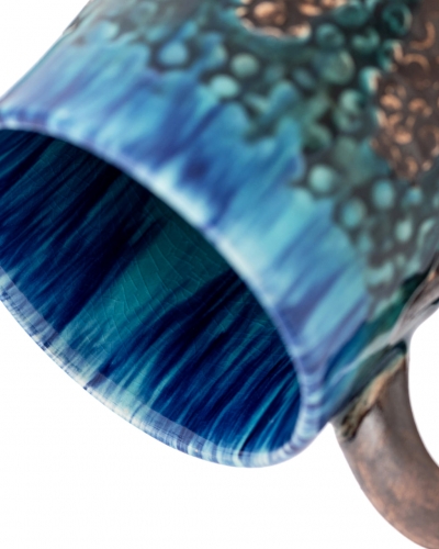 Керамічна чашка "Тюльпан"