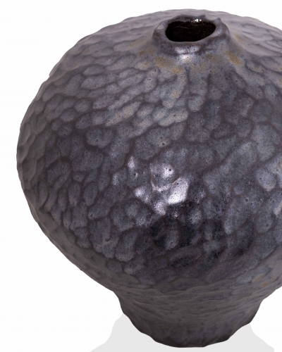 Керамічна ваза "Прованс 1" глазур з декором