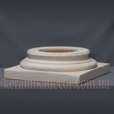 Керамическая база для колонны 220мм (шамот) купить Украина