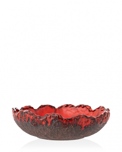 Керамічна тарілка "Квітка"