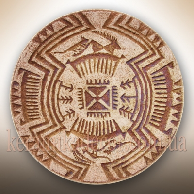 Трипольская тарелка музейная  копия купить Киев