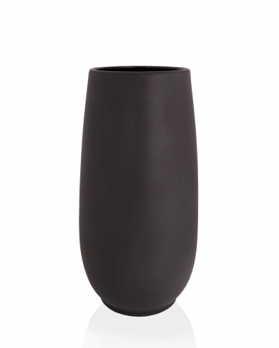 Керамічна ваза "Банан 3" глазуроване покриття