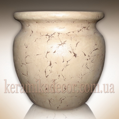 Горшок керамический напольный купить