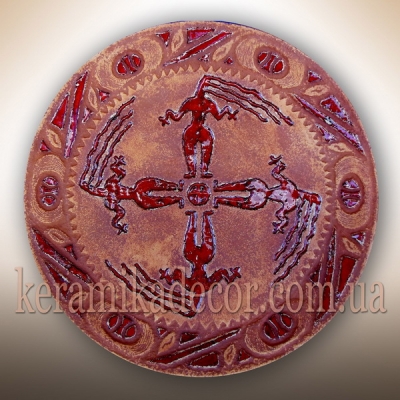 Трипольская тарелка купить Киев