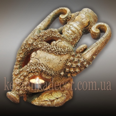 Керамическая амфора для интерьера гостинной, басейна, бани, для ландшафтного дизайна купить Киев Украина