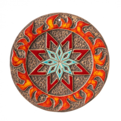 Плакетка "Алатир Гармонія" в глазурованому покритті