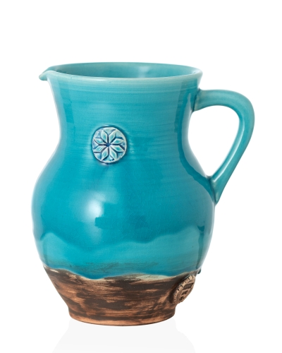 Керамічний глек 4 глазуроване покриття