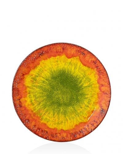 Керамічна тарілка "Лагуна" d29