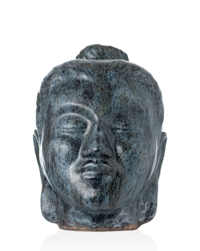 Кашпо "Будда" h30 глазуроване покриття
