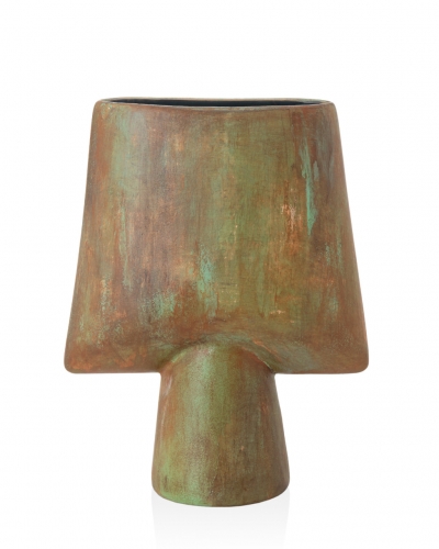 Керамічна ваза "Луна 3" акрилове покриття