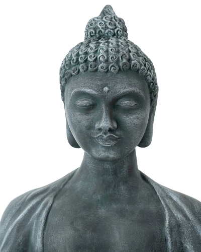 Керамічна скульптура "Будда" h 68см художня викраска
