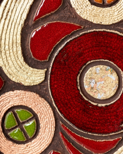 Декоративна тарілка-диск "Народження Cвітів"