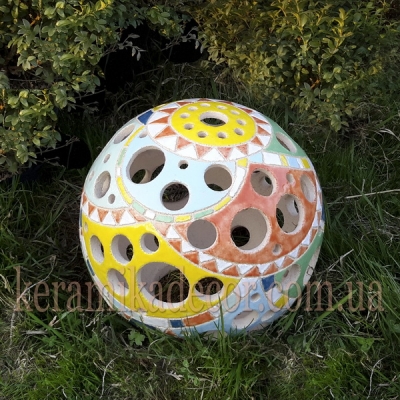 Керамический уличный фонарь купить Украина Киев