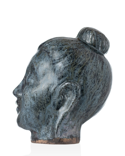 Кашпо "Будда" h30 глазуроване покриття