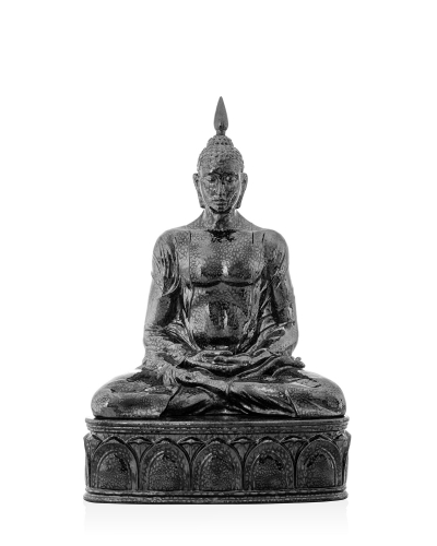 Керамічна скульптура "Будда" глазуроване покриття