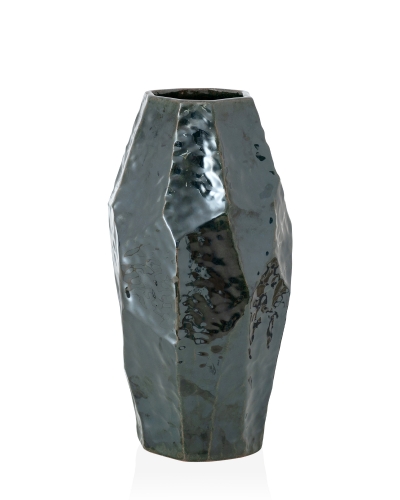 Керамічна ваза "Кристал 4" глазур-рельєф