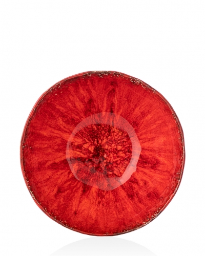 Керамічна тарілка "Лагуна Висока"