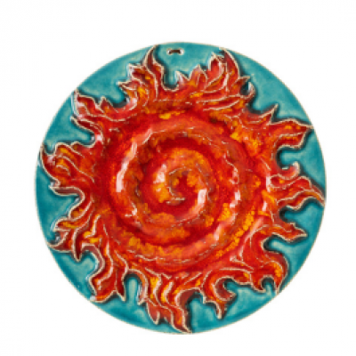 Диск "Спіраль" глазуроване покриття
