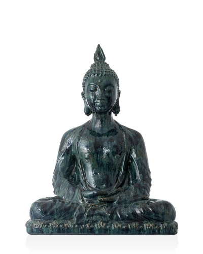 Керамічна скульптура "Будда" h 70см глазуроване покриття