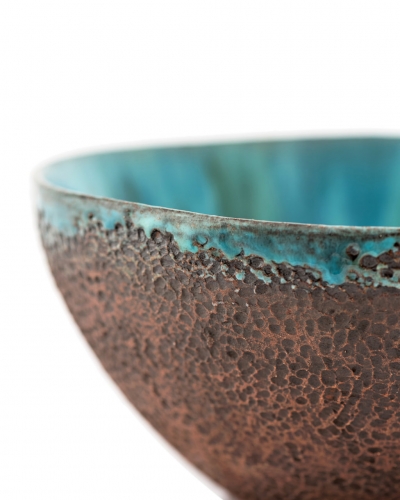 Керамічна тарілка "Лагуна Висока"