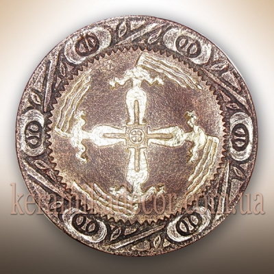 Трипольская тарелка купить Киев