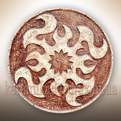 Керамическая тарелка купить Киев