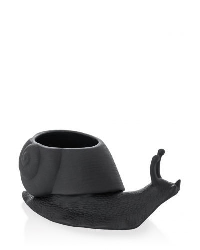 Керамічне кашпо Равлик