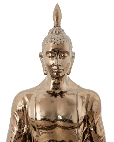 Керамічна скульптура "Будда" глазуроване покриття