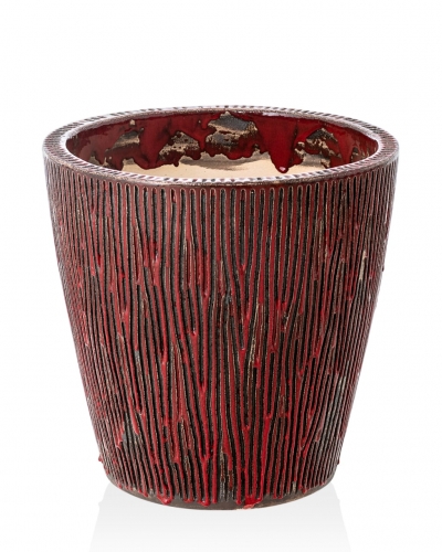 Горщик керамічний "V-143" h40