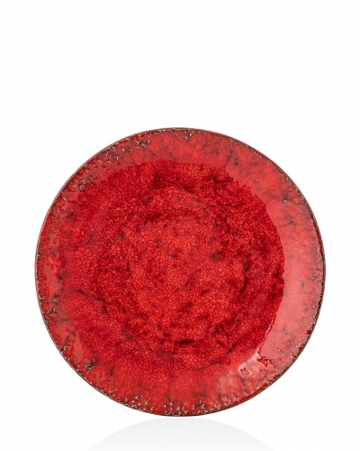 Керамічна тарілка "Лагуна" d27