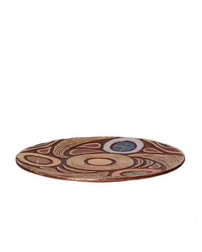 Декоративна тарілка "Народження світів" d30см