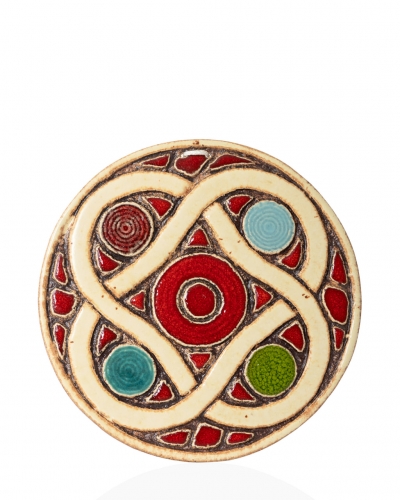 Декоративна тарілка-диск