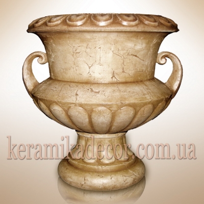 Чаша керамическая для ландшафтного дизайна