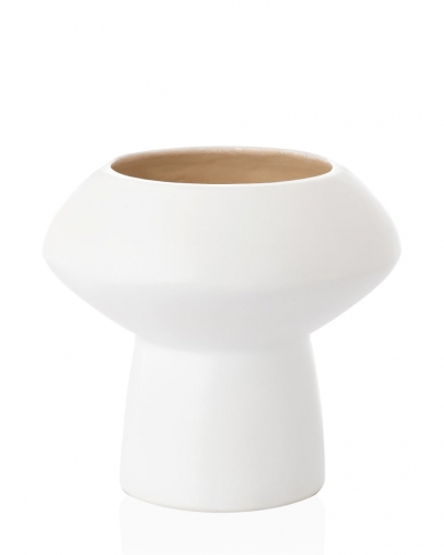 Керамічна ваза "Луна 5" глазуроване покриття