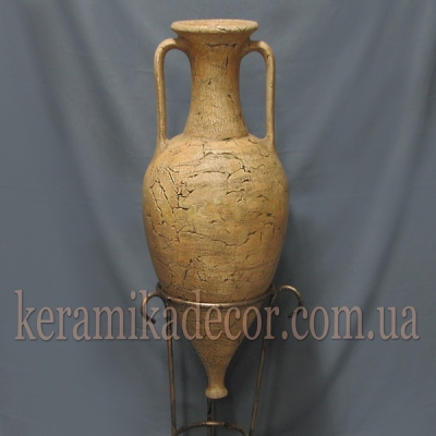Керамическая амфора для декора купить Киев
