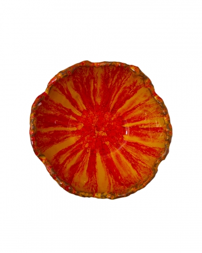 Керамічна тарілка "Квітка"