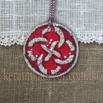 Нательный славянский оберег, талисман  "Свадебник" купить Киев Украина