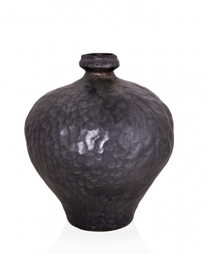 Керамічна ваза "Прованс 2" глазур з декором