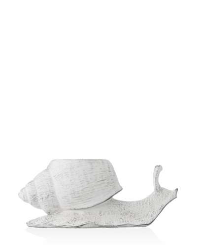 Керамічне кашпо Равлик