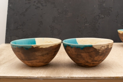 Керамічна тарілка