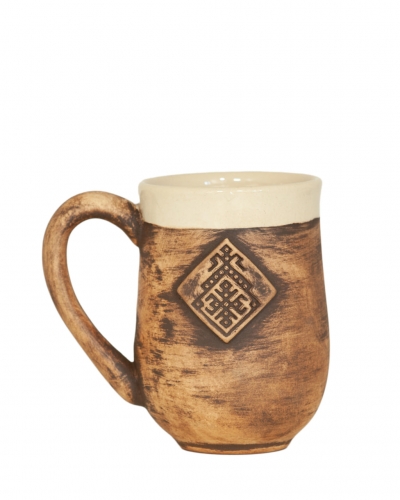 Керамічна чашка "Тюльпан"