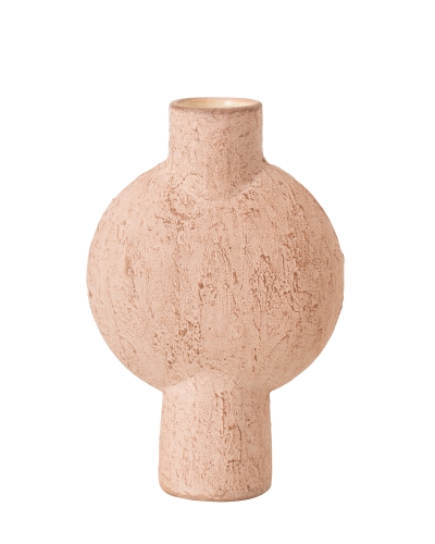 Керамічна ваза "Луна 1" акрил-рельєф