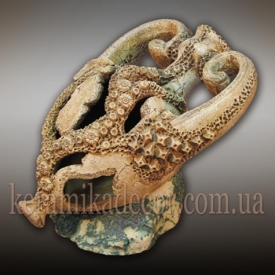 Керамическая амфора для интерьера гостинной, басейна, бани, для ландшафтного дизайна купить Киев Украина