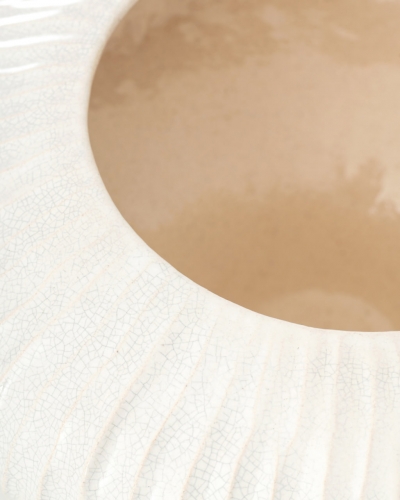 Керамічна ваза "Балі №1" глазур-рельєф